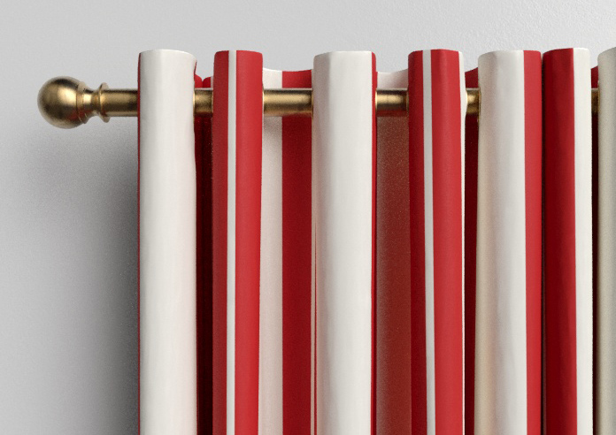 The British Stripe Co. Edward, London No.1 - Made to Measure Curtains - Image 12